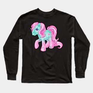 G1 G3 Christmas Minty My Little Pony Merry Christmas Long Sleeve T-Shirt